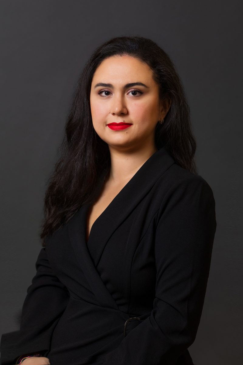 Yasmine Djellal, Founder and Principal of Third Culture Comms